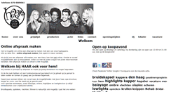 Desktop Screenshot of haarookvoorhem.nl